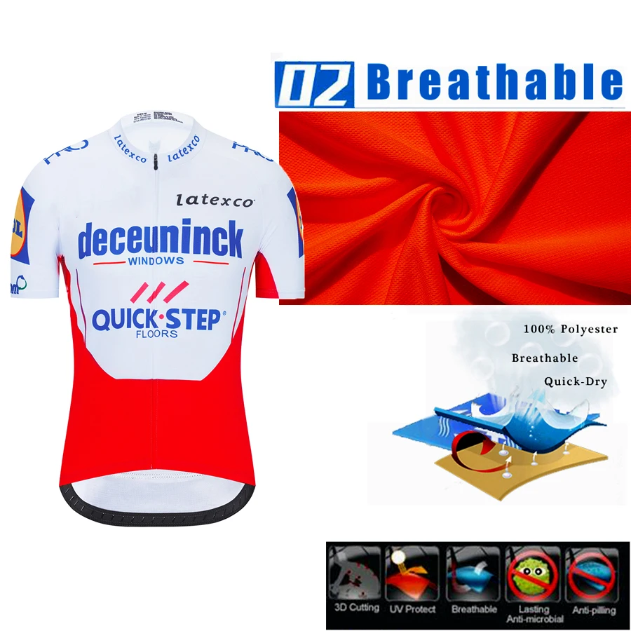 2020 Pro Team Quick Step Велоспорт Джерси 9D Bib набор велосипедная одежда Ropa Ciclism Мужская