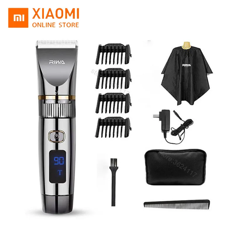Xiaomi Riwa электромашинка для стрижки волос RE 6501T Беспроводная Парикмахерская