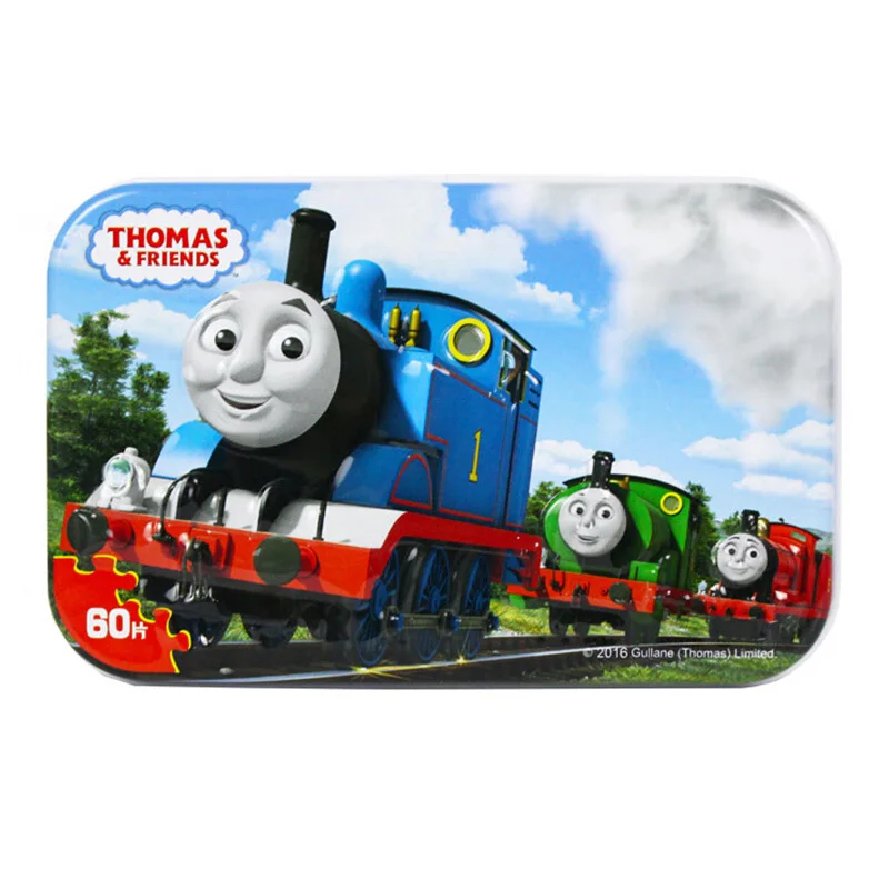 

Disney Thomas And Friends 60 Puzzle Baby Toy Children Wooden Jigsaw Puzzles Kids Educational
