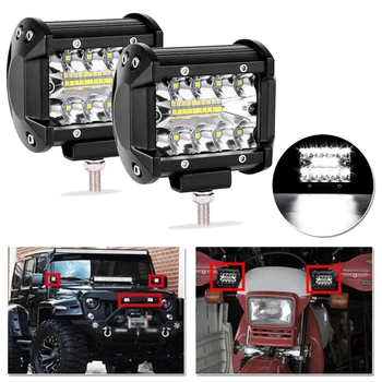 

Combo Work Lights Driving Lamp White Aluminum alloy 10-60V DC Car Waterproof 200W LED
