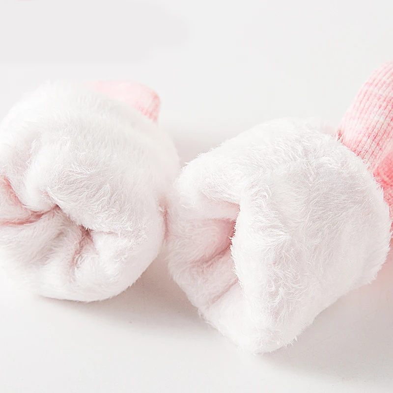 4 пар/лот носки зимние теплые женские цветные хлопковые плюс бархатные плотные Носки дышащие и впитывающие пот модные носки до середины голени