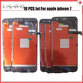 

10Pcs/lot 100% Test AAA No Dead Pixel For IPhone 7 7G LCD Display Touch Screen Digitizer Assembly Replacement