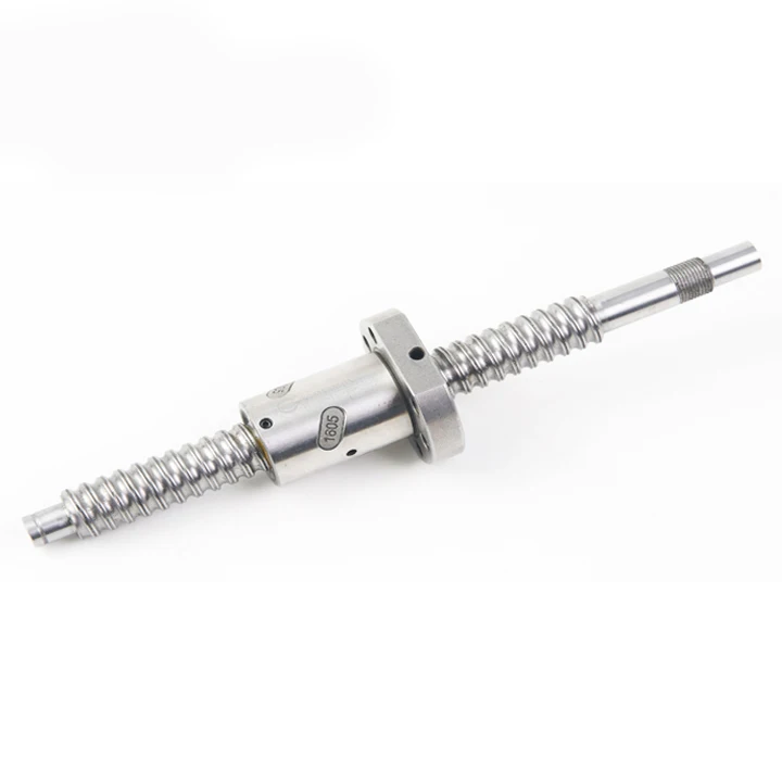

linear guide ball screw 16mm diameter ball screw stepper motor single nut ball screw 1605 for cnc machine