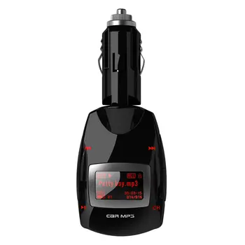 

Wireless LCD Display Car Kit MP3 Player FM Transmitter Radio Modulator Remote USB DC12V - 24V hot selling