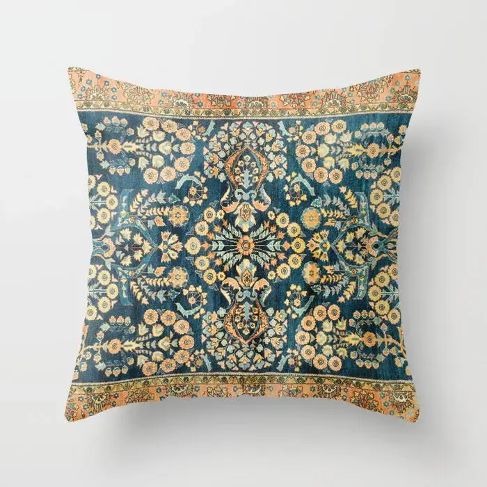 Nordic Pillow Case Moroccan Style Pillow Indian Bohemian Luxury Living Room Bedroom Cushion Cover Lumbar Pillowslip Home Decor 2