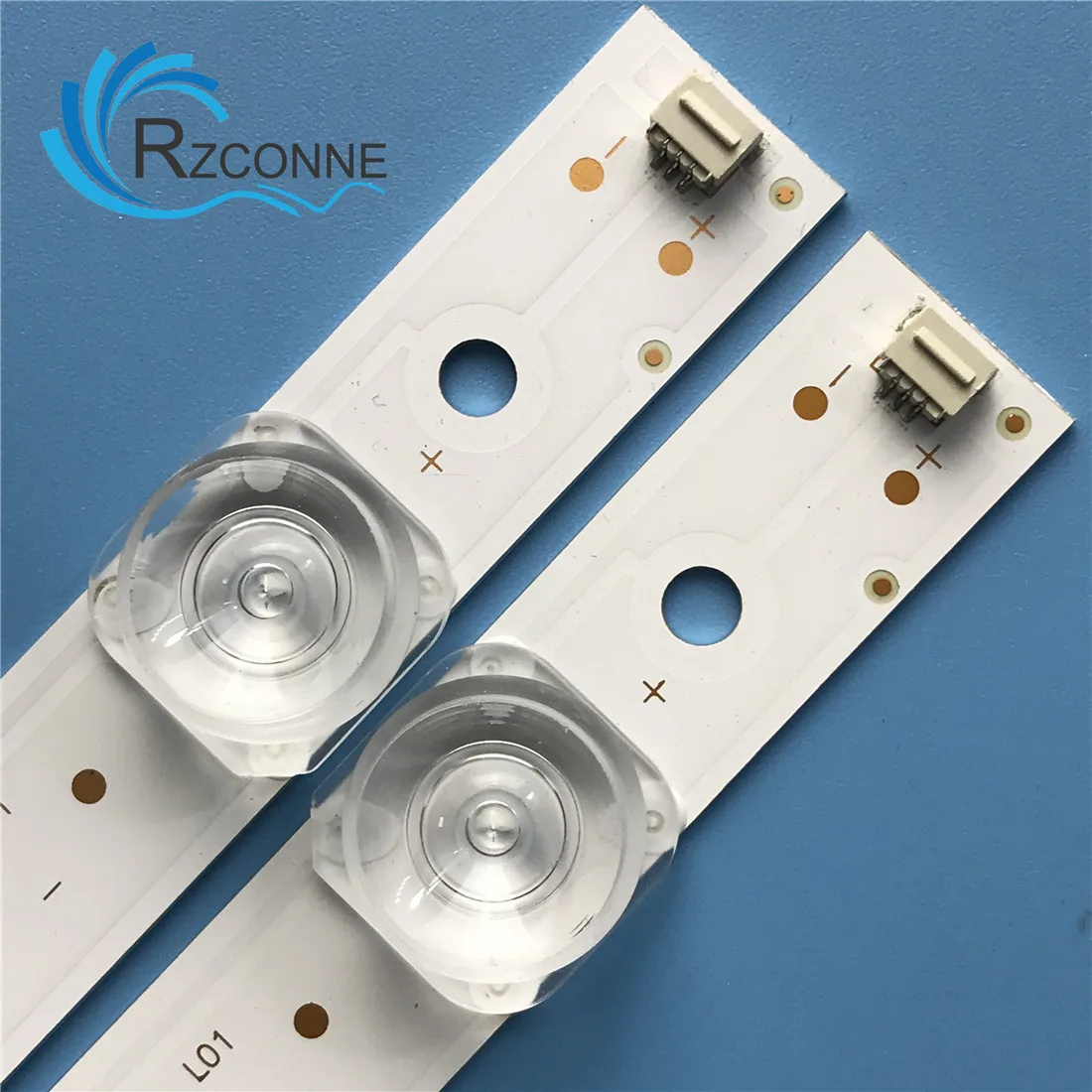 488mm LED Backlight strip 5 Lamp JL.D50051330-170DS-M_V01 170AS K50DLM8FS K50DL8FS Polaroid 50TR7U Makena 50s7 led backlight,led components