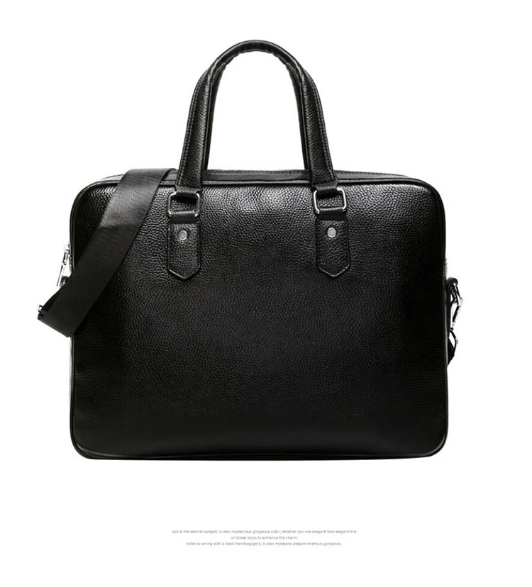 Брендовые мужские сумки из натуральной кожи, мужской портфель, деловая сумка для ноутбука, мужская сумка на плечо, повседневные сумки через плечо мужские сумки-мессенджеры