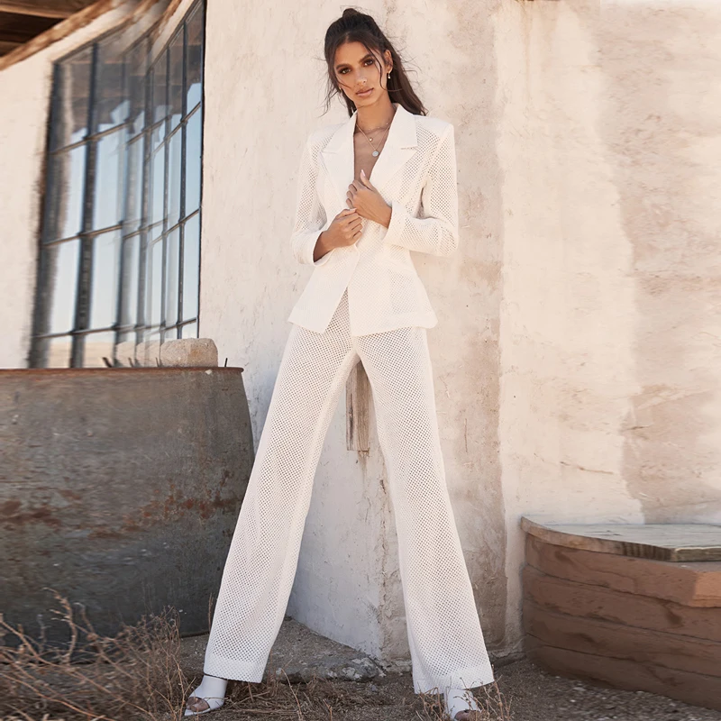 party white jumpsuit