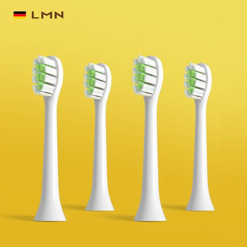 lmn n1 escova de dentes eletrica original cabeca da escova 4 pecas 01
