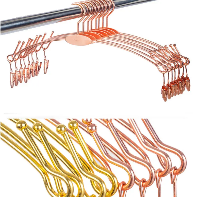 

10Pcs Thick Non-Slip Inner Hanger Clip Underwear Bra Clothespin Clothes Rack J99Store