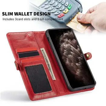 

CaseMe Mobile Phone Case PU Phone Case Applicable for iPhone11 Pro Mobile Shell Flip Case for iPhone 11 Pro Max