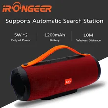 E13 Мини Портативный беспроводной Bluetooth динамик стерео динамик телефон радио музыка сабвуфер Колонка s для компьютера с TF FM