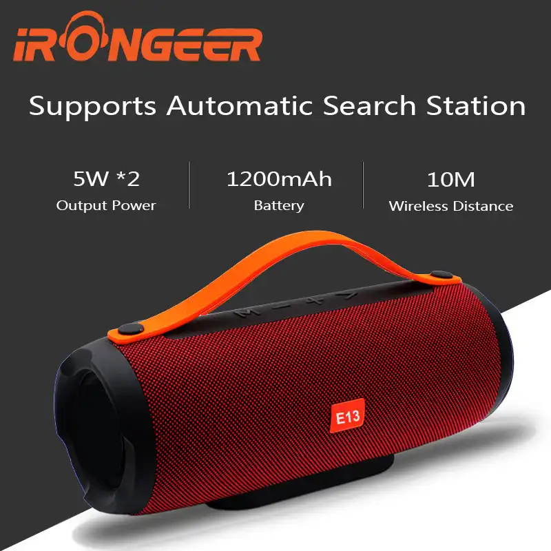 e13 bluetooth speaker