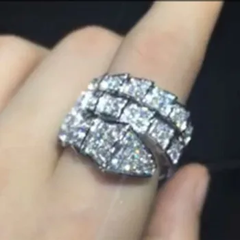 

xa439 Luxury Designer Fashion 925 Sterling Silver Jewelry zirconia shinning for lady women,cute&sweet ab