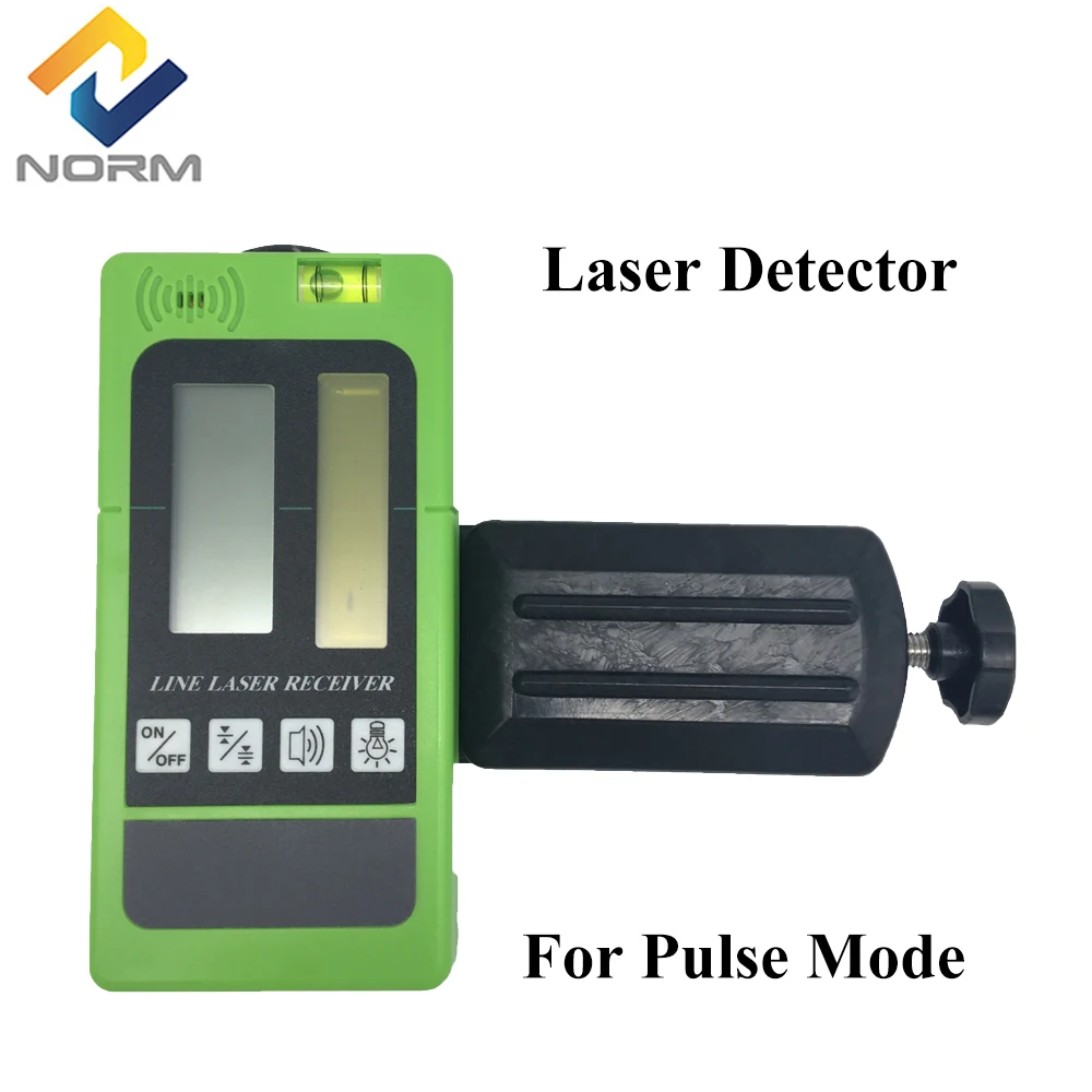 Laser Level Receiver Detector for Red Green Beam Leveler with Pulsing Mode Outdoor Indoor Vertical Horizontal Lines | Инструменты