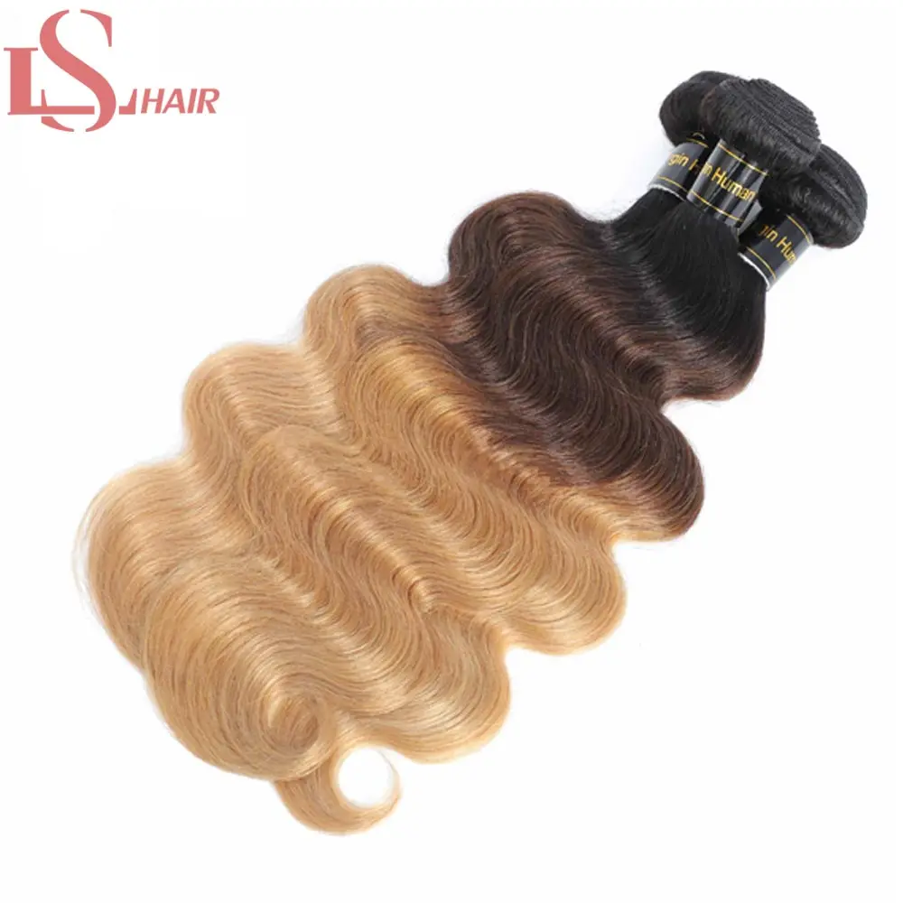 cabelo 3 4 pacotes com fechamento loira