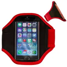 OcioDual спортивный браслет красный для автобуса thy смартфон спортивный Armbrand плечевой ремень чехол Спортивный Бег неопрен Стенд чехол