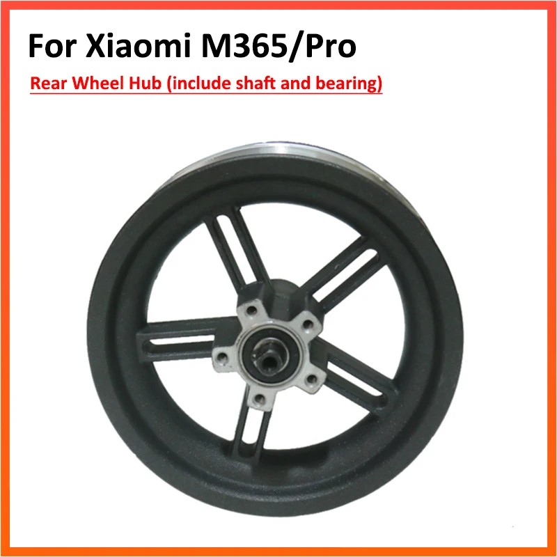 

8.5 inch Rear Wheel Hub Repair Spare Parts For Xiaomi Mijia M365 M365 Pro Electric Scooter
