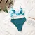 TELOTUNY 2pcs Sexy Ladies Summer Bikini Suit Women Bandeau Bandage Bikini Set Push-Up Бразильские Купальники Пляжная Одежда Купальник 1211