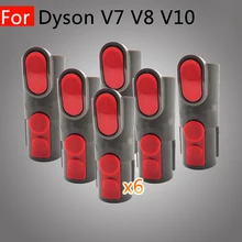 Replaceable cleaning robot vacuum cleaner Household accessories for Dyson V7 V8 V10 spare parts Adapter home fitting equipment Replaceable cleaning robot vacuum cleaner Household accessories for Dyson V7 V8 V10 spare parts Adapter home fitting equipment