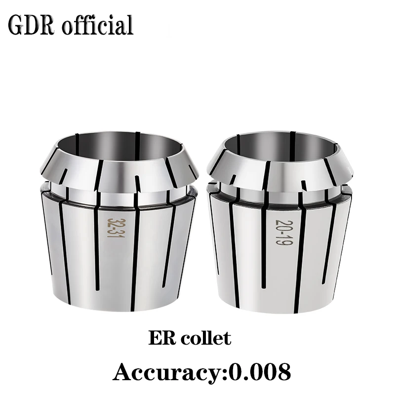 Collet Clamping Tool ER11 ER16 ER20 ER25 ER32 ER40 ER Collets Drill Chuck Milling Tool Holder Bracket