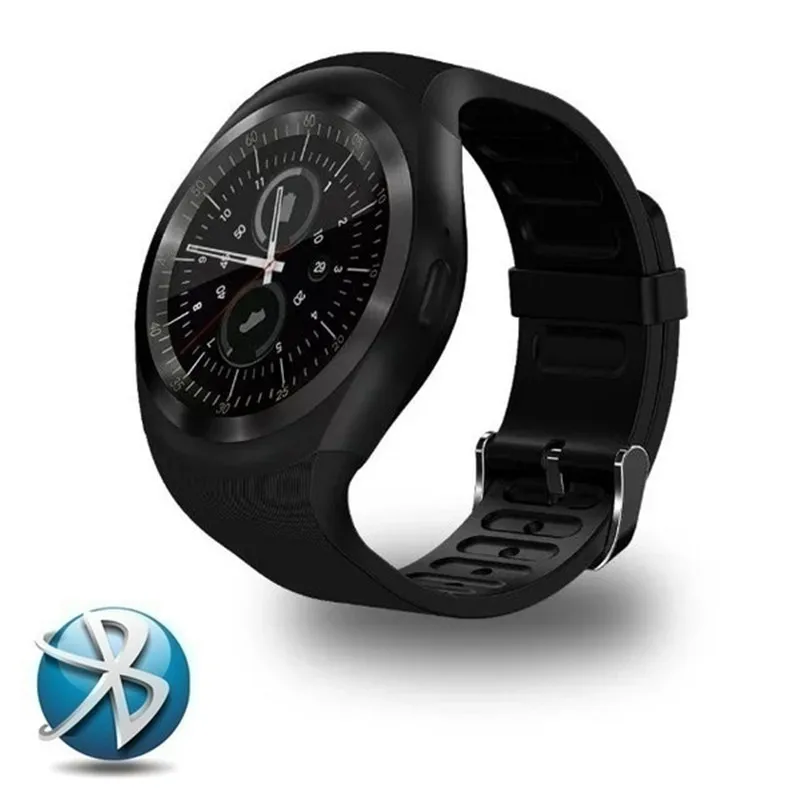 Bluetooth Y1 Smart Watch SmartWatch Sport Wristwatch Phone Call Remote Camera Kids Intelligent Clock Smart Wearable Devices