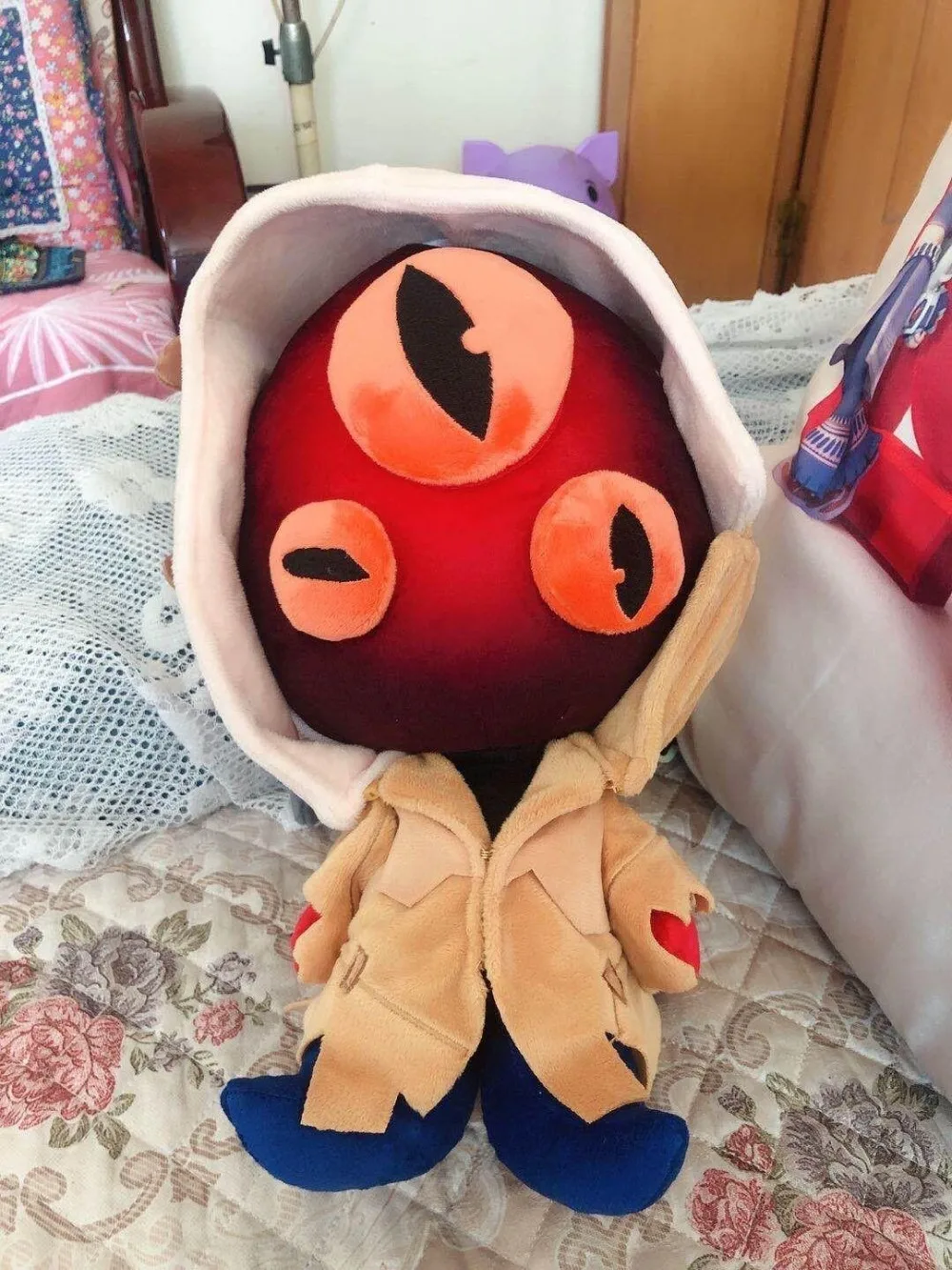 cute halloween costumes Game Identity V Aesop Carl Norton Campbell Tracy Mechanic Helena Adams Naib Subedar Victor Morton Acrobat Plush Doll Toy Gift sexy anime cosplay