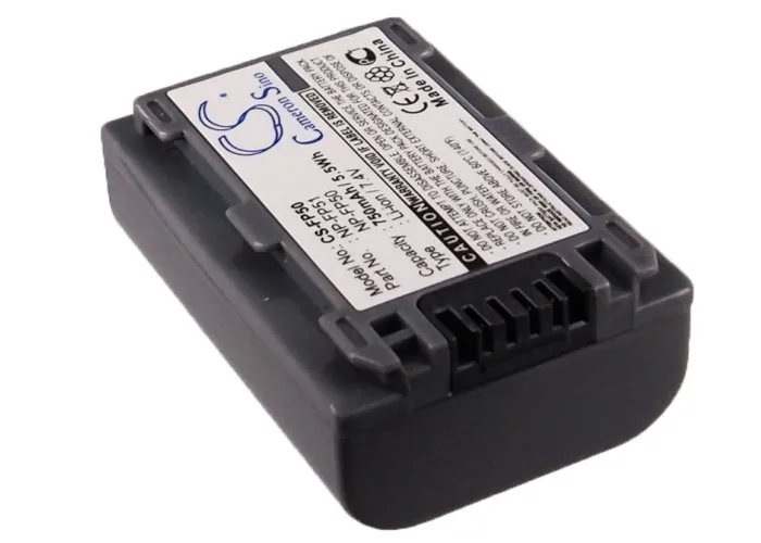 Обновленная батарея для sony DCR-HC16E, DCR-HC17, DCR-HC17E, DCR-HC18, DCR-HC18E, DCR-HC19E, DCR-HC20, DCR-HC20E, DCR-HC21, DCR-HC21E