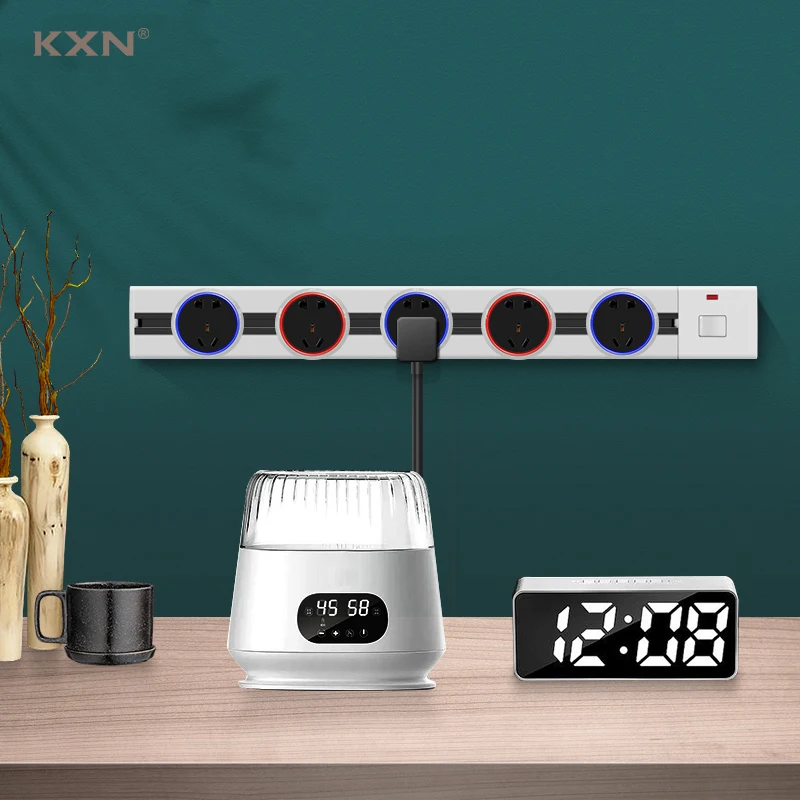 Soquetes elétricos de Extensão de Parede com Interruptor Tamanhos 40cm 60cm 80cm 100cm de extensao parede com interruptor tamanhos 40cm 60cm 80cm 100cm 02