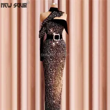 Исламское Бисероплетение Длинные вечерние платья для свадеб vestido de festa кутюр Дубай вечернее платье для выпускного с формальной вечерней кафтан