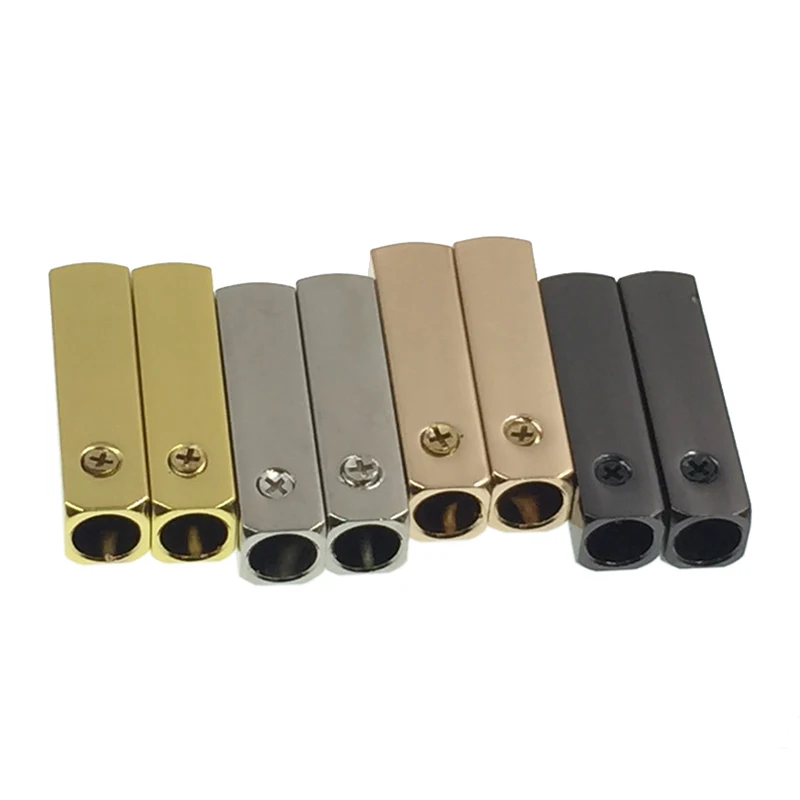 Weiou 4pcs 1set Diy Mewah Sekrup Logam Aglet Pengganti Tali Sepatu Tips Logam Cermin Emas Perak Gunmetal Kepala Untuk Sepatu Screw Screw Gold Agletsscrew Diy Aliexpress
