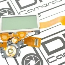 

New lcd pane screen for nikon D4 top LCD lcd with flexible screen / shutter with cable