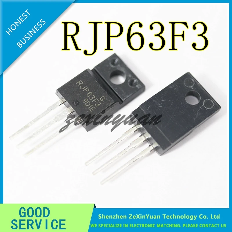 

30 шт./лот RJP63F3A RJP63F3 TO-220F LCD плазменный выделенный транзистор