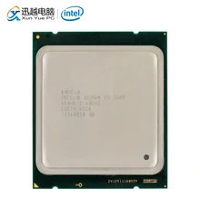 Intel Xeon E5-2689 настольный процессор 2689 восемь ядер 2,6 ГГц 20 МБ L3 кэш LGA 2011 сервер используется процессор