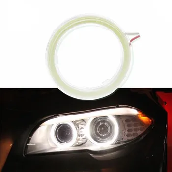 

New Car DRL Daytime Running Lights Motorcycle Led COB Headlight Fog Light Ring