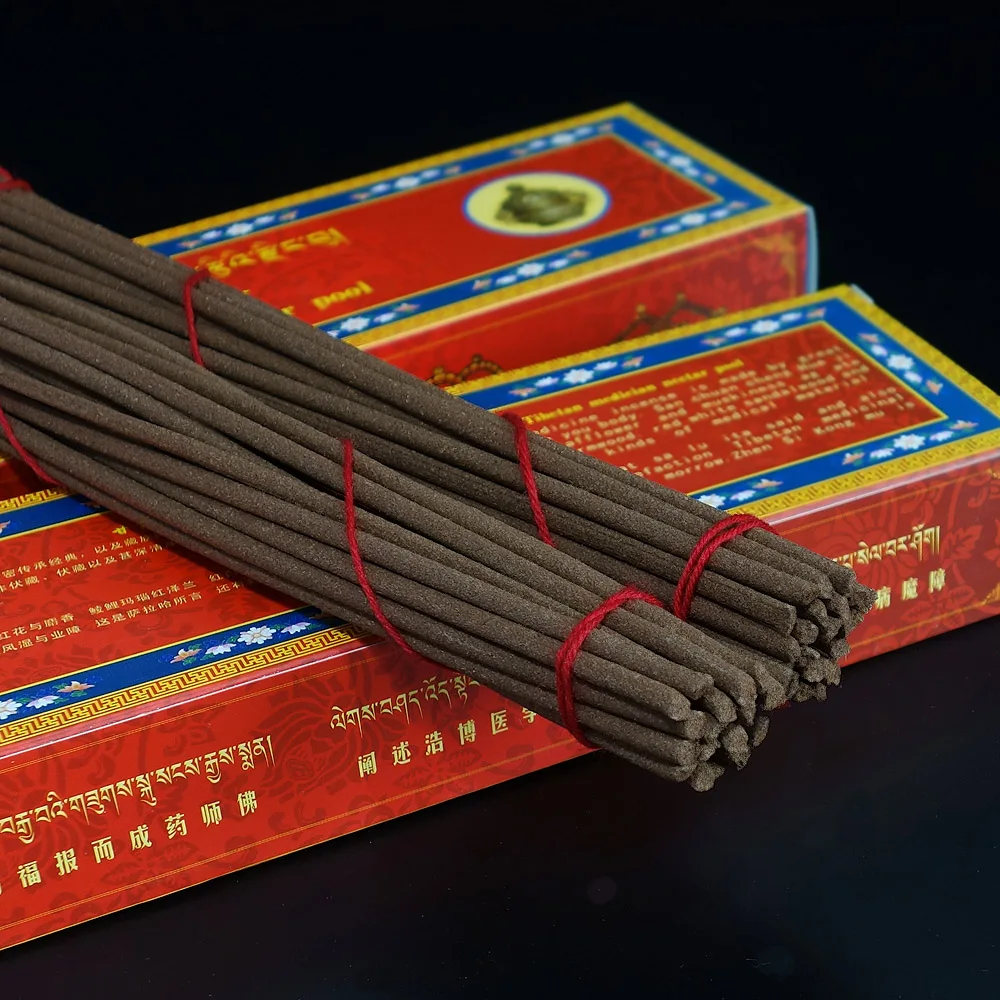 Благовония тибетская Манна Будда для медитации. Верующие ручной работы с