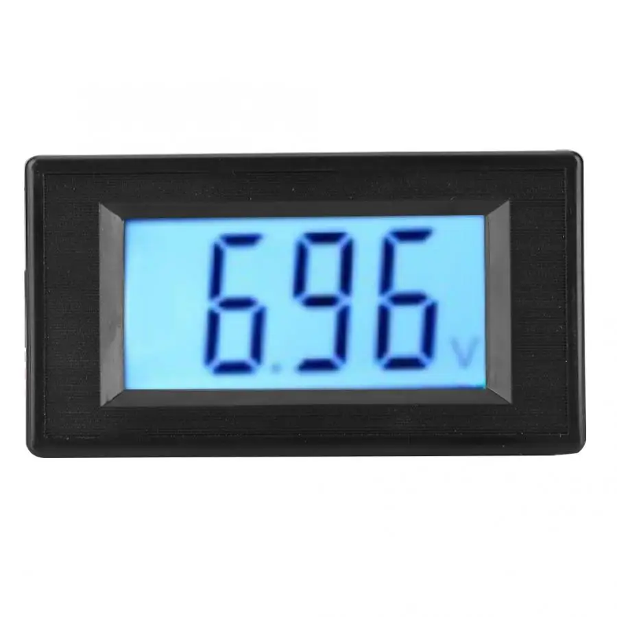 DC7.5V-19.99V вольтметр ЖК-цифровой дисплей Вольтметр постоянного тока измеритель напряжения