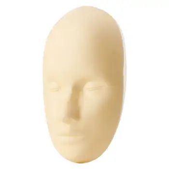 

Permanent Makeup Tattoo Eye Lip Practice Skin Mannequin -Training