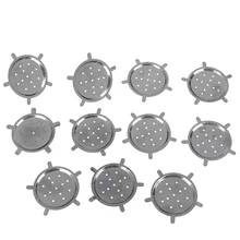 Из нержавеющей стали для кальяна металлический экран уголь держатель для чаши для кальяна наргиле глина чаши Chicha аксессуары