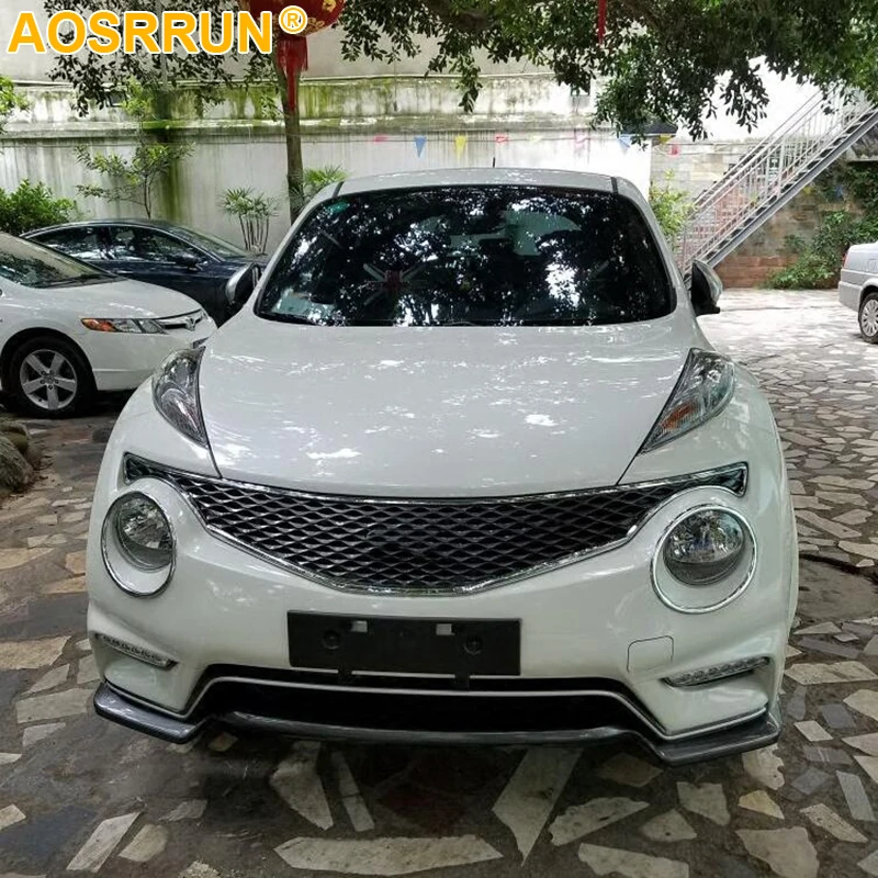 Для Nissan juke 2011 2012 2013 крышка фары кольцо хромированная отделка автомобильные аксессуары