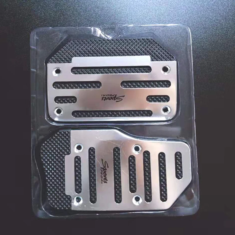 Brake Pedal Accelerator Pedal Pedal Kit,car Replacement Pedal Rest Pedal Brake And Gas Pedal Covers Accessories Pedals Set Non-slip Mat Car Pedal Accessories At Pedal/mt Pedal/rest Pedal