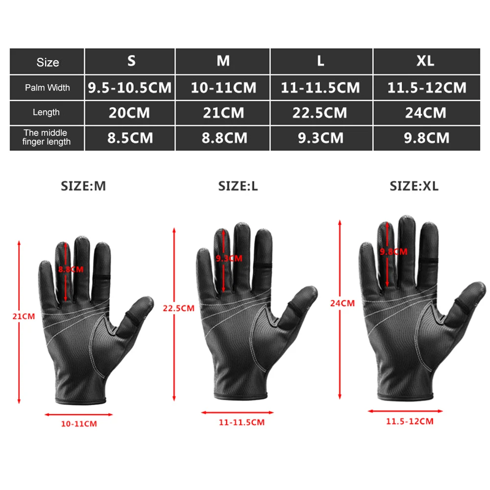 Наружные Нескользящие рыболовные перчатки для мужчин и женщин, спортивные перчатки для прогулок, велосипедные аксессуары для ходьбы