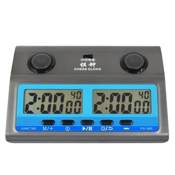 

3 in 1 Tournament Board Timer E2U For Professional Chess Game Chinese Chess And I-GO Game Competition Digital For Chess Clock