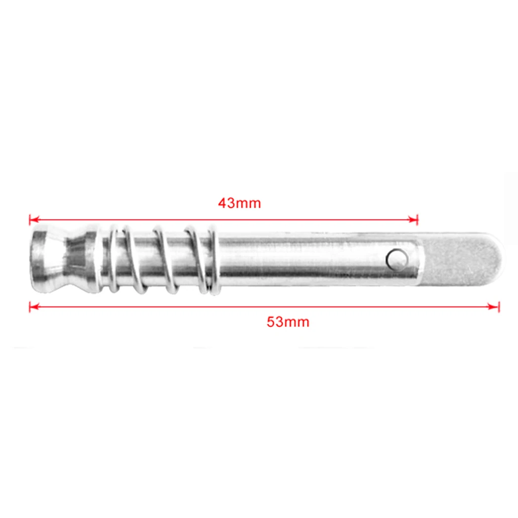 Stainless Steel Quick Release Bolt Spring Bars Pin For Boat Hood Awning Bimini Top Fittings