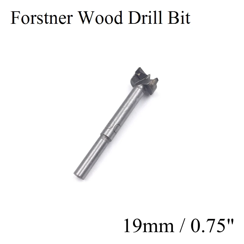

1pc 19mm Core Drill Bits Professional Forstner Woodworking Hole Saw Wood Cutter For Rotary Tools