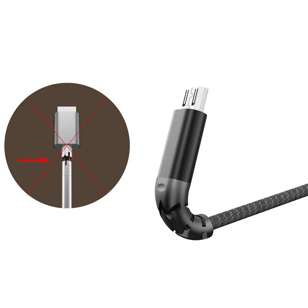 2A Micro USB 3M плетеный кабель для быстрой зарядки samsung прочный кабель для Xiaomi Tablet Android для huawei