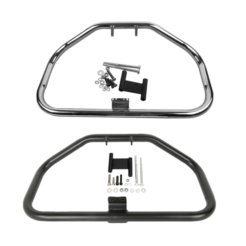 Moto Iron Engine Guard Crash Bar Per Harley Sportster Xl Xr 883 1200 1984-2003