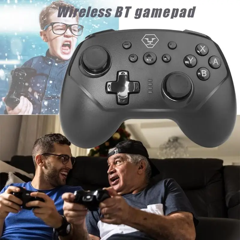 Беспроводной Bluetooth геймпад двойной двигатель игра Горячая Портативный Удобный Стабильная производительность контроллер для Lite переключатель
