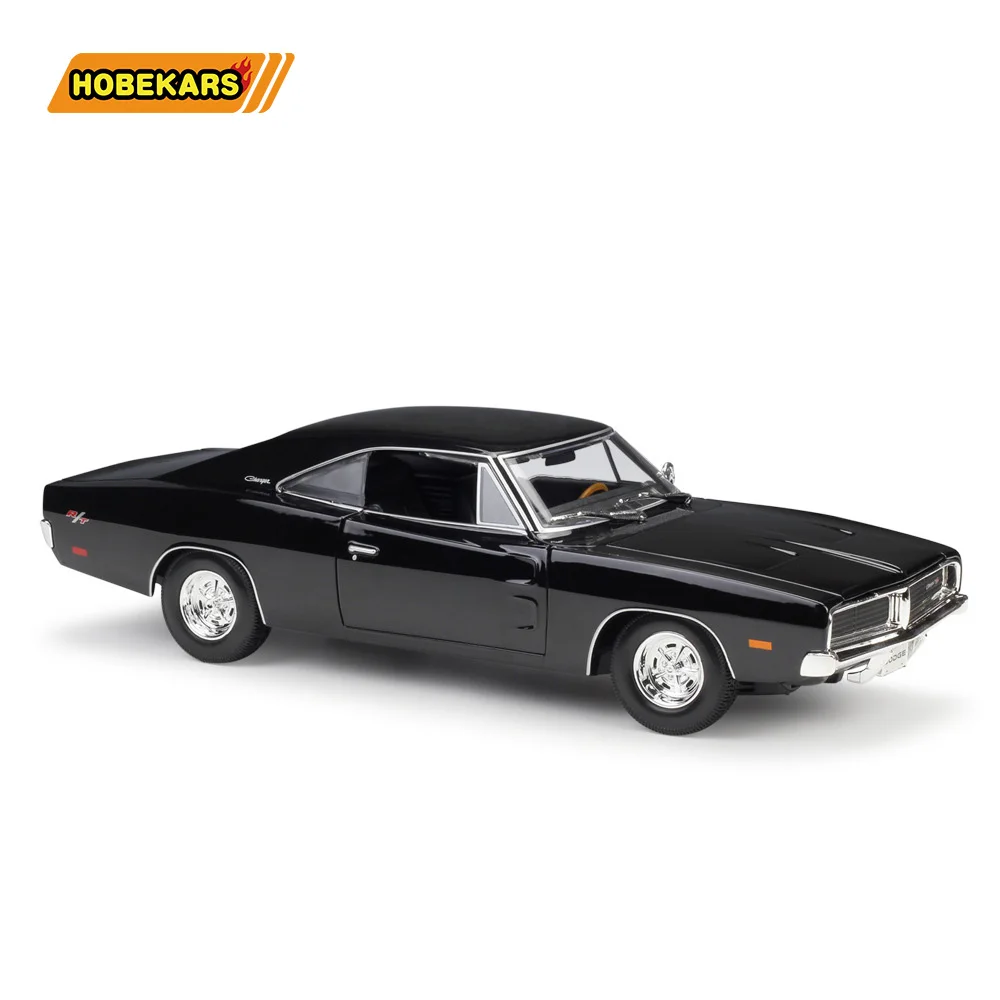 Maisto литье под давлением модель автомобиля 1969 DODGE зарядное устройство R/T 1:18 металлический сплав Высокая моделирования автомобилей с базовыми игрушками транспортные средства Подарки для мальчиков