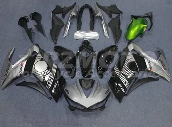 

New ABS Injection Mold Whole Fairings Kit Fit For YAMAHA YZF R3 R25 2015 2016 2017 2019 15 16 17 bodywork set black silver